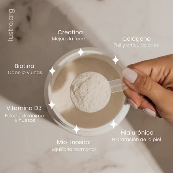 Lustre - Creatina + Colágeno — 4
