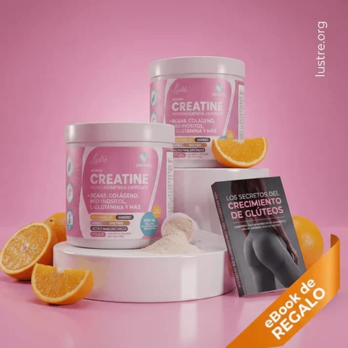 Lustre - Creatina + Colágeno — 1