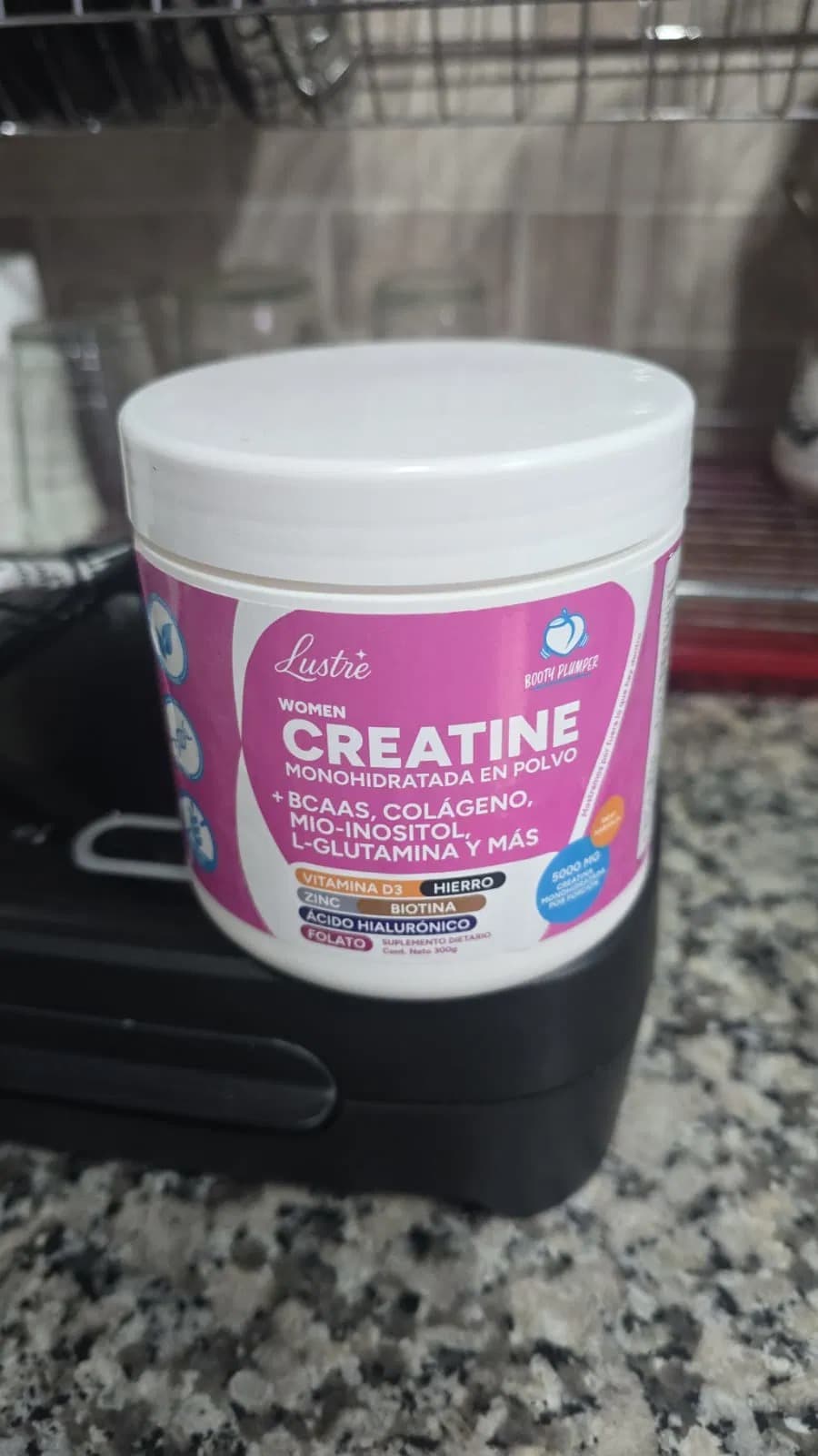 Lustre - Creatina + Colágeno — 7