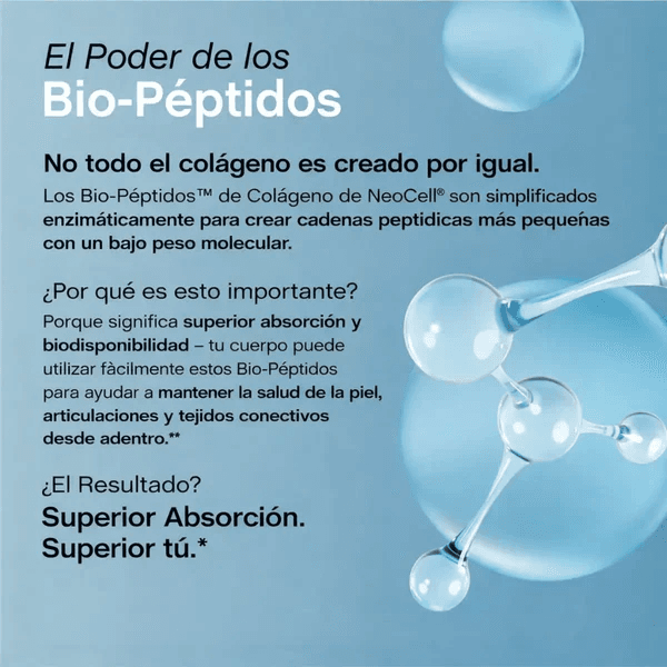 Colágeno Bio-Péptidos + Proteína | Piel, Cabello & Articulaciones · 567g — 4